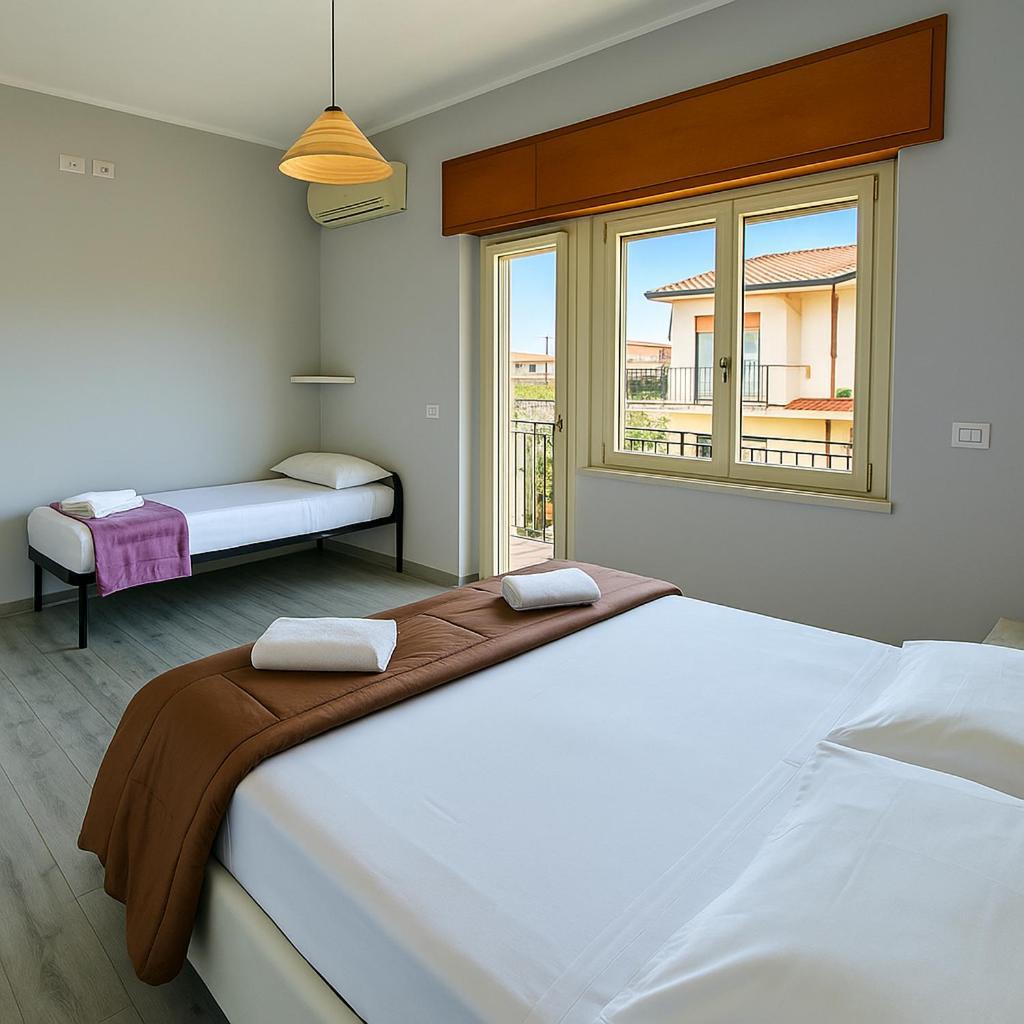 Etnapartment 2 Giardini Naxos Exteriör bild